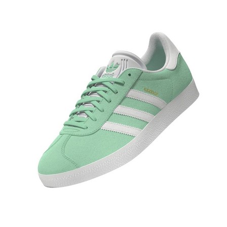 Women Gazelle Shoes, Green, A701_ONE, large image number 8