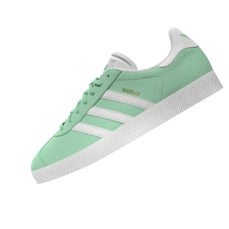 Women Gazelle Shoes, Green, A701_ONE, large image number 10