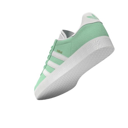 Women Gazelle Shoes, Green, A701_ONE, large image number 12