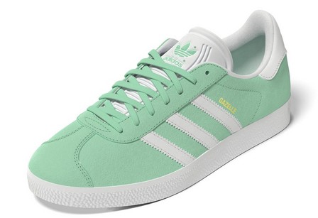 Women Gazelle Shoes, Green, A701_ONE, large image number 13