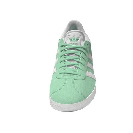 Women Gazelle Shoes, Green, A701_ONE, large image number 14