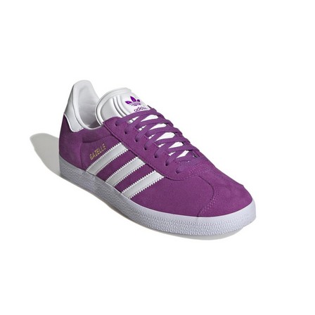 Women Gazelle Shoes, Purple, A701_ONE, large image number 1