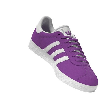 Women Gazelle Shoes, Purple, A701_ONE, large image number 3