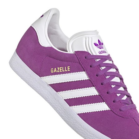 Women Gazelle Shoes, Purple, A701_ONE, large image number 4