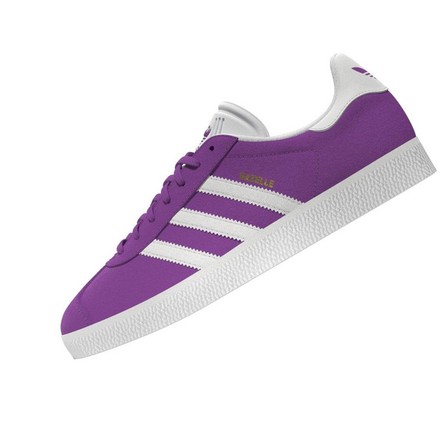Women Gazelle Shoes, Purple, A701_ONE, large image number 5