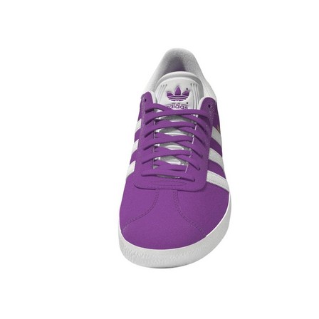Women Gazelle Shoes, Purple, A701_ONE, large image number 6