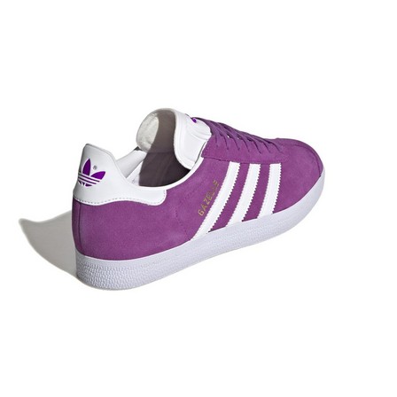Women Gazelle Shoes, Purple, A701_ONE, large image number 8