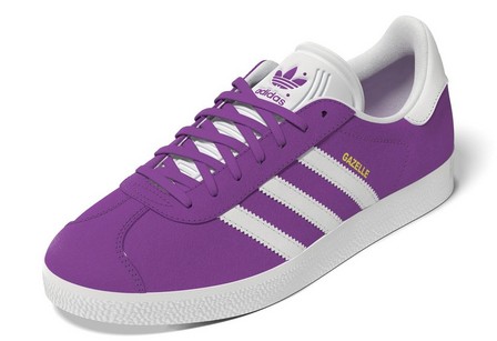 Women Gazelle Shoes, Purple, A701_ONE, large image number 9