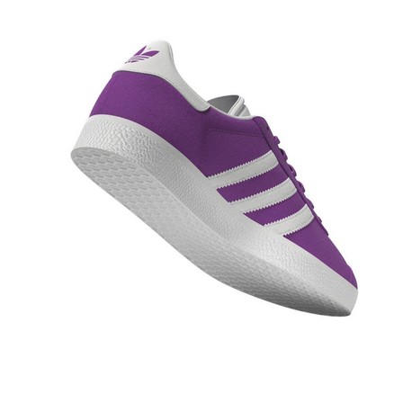 Women Gazelle Shoes, Purple, A701_ONE, large image number 12