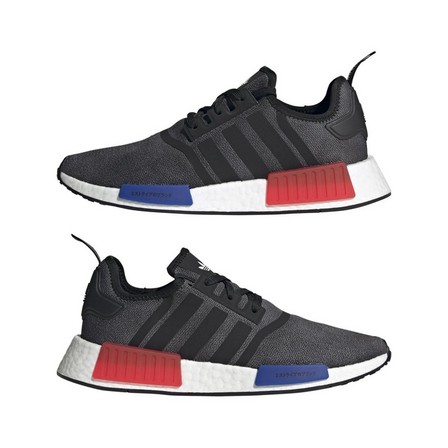 Men Nmd R1 Shoes, Black, A701_ONE, large image number 5