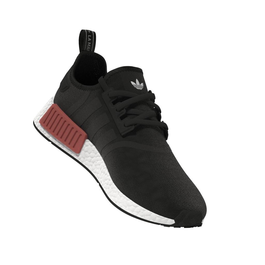 Men Nmd R1 Shoes, Black, A701_ONE, large image number 8