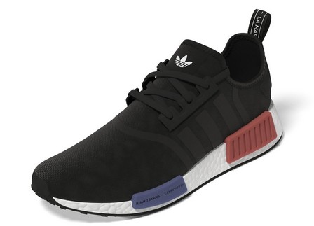 Men Nmd R1 Shoes, Black, A701_ONE, large image number 12