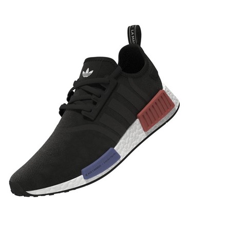 Men Nmd R1 Shoes, Black, A701_ONE, large image number 13