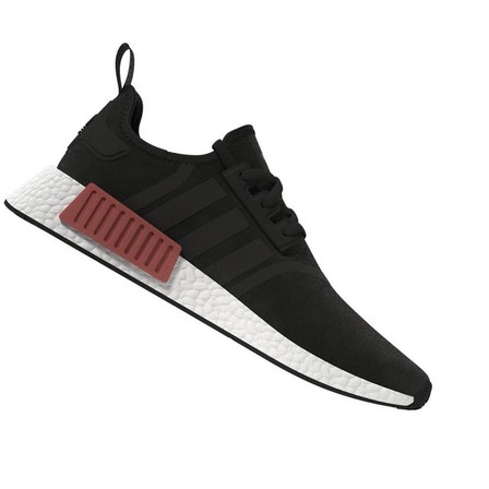 Men Nmd R1 Shoes, Black, A701_ONE, large image number 16