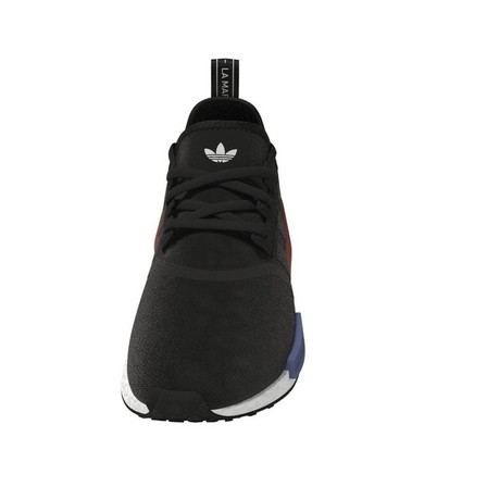 Men Nmd R1 Shoes, Black, A701_ONE, large image number 17