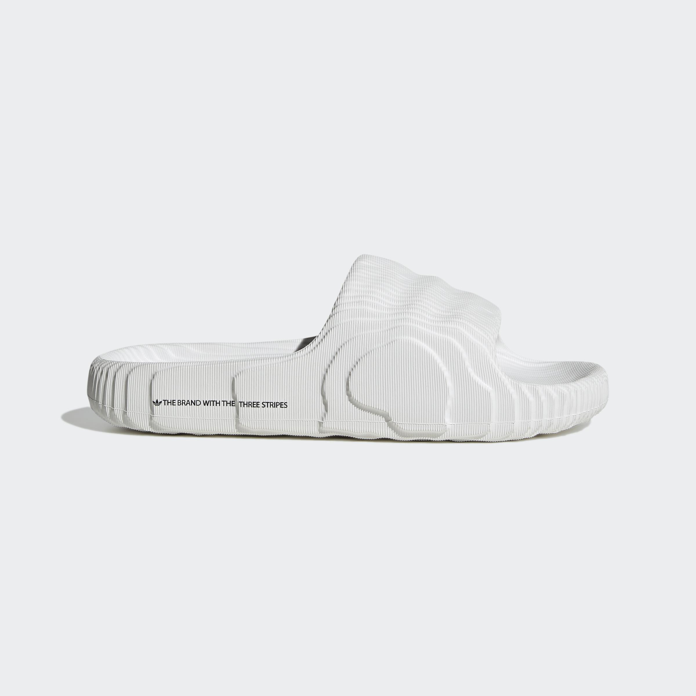 Island Club Adilette 22 Slides, White, A701_ONE, large image number 0