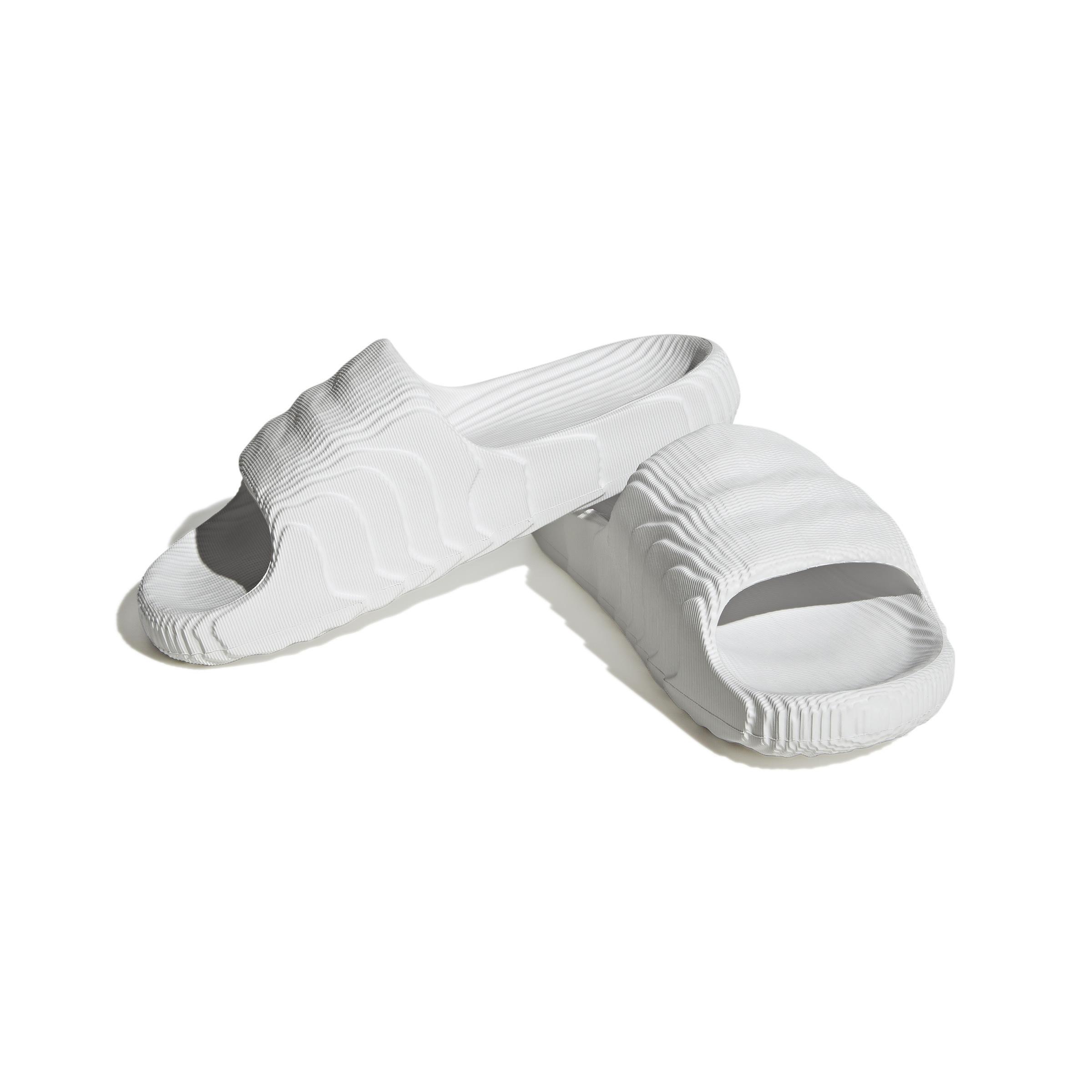 Men Adilette 22 Slides, White, A701_ONE, large image number 2