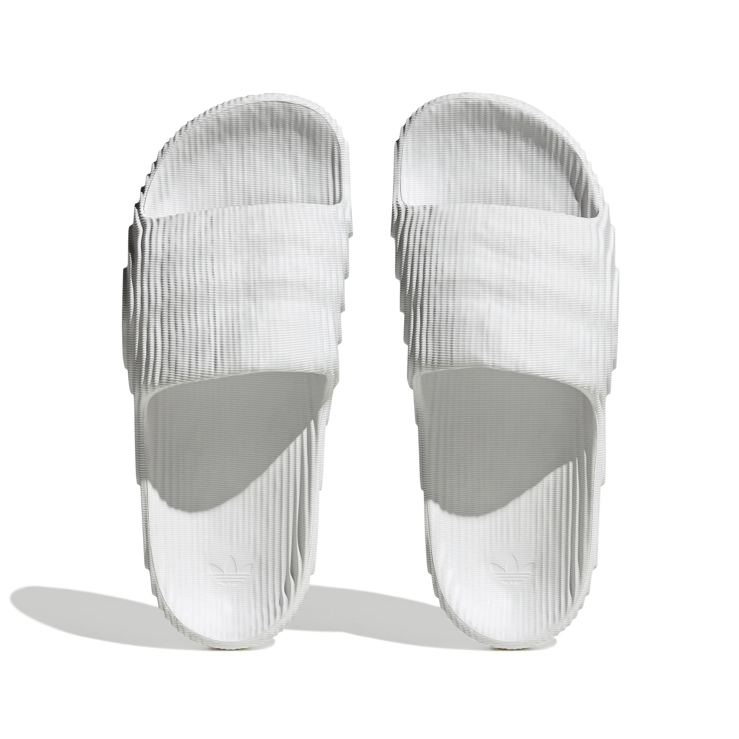 Island Club Adilette 22 Slides, White, A701_ONE, large image number 2