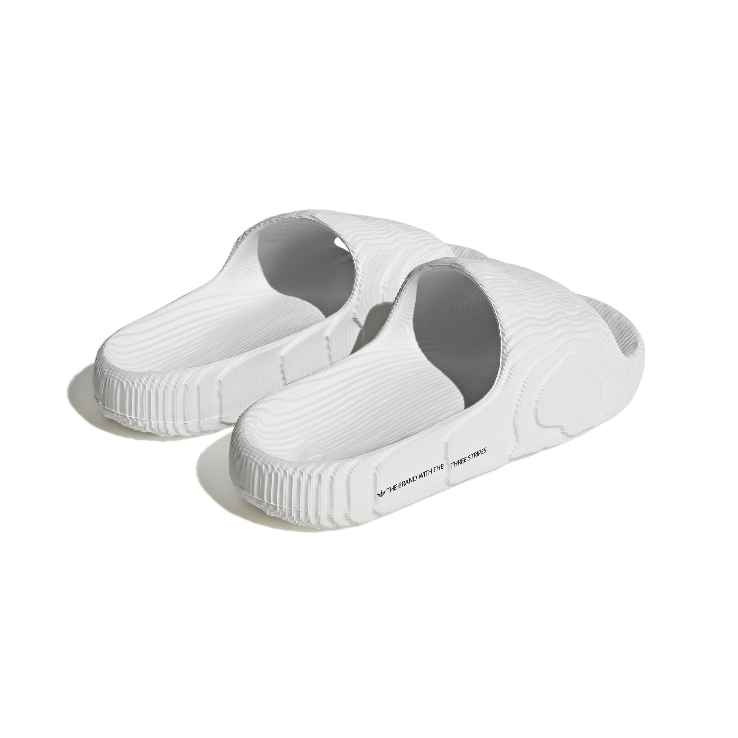 Island Club Adilette 22 Slides, White, A701_ONE, large image number 3