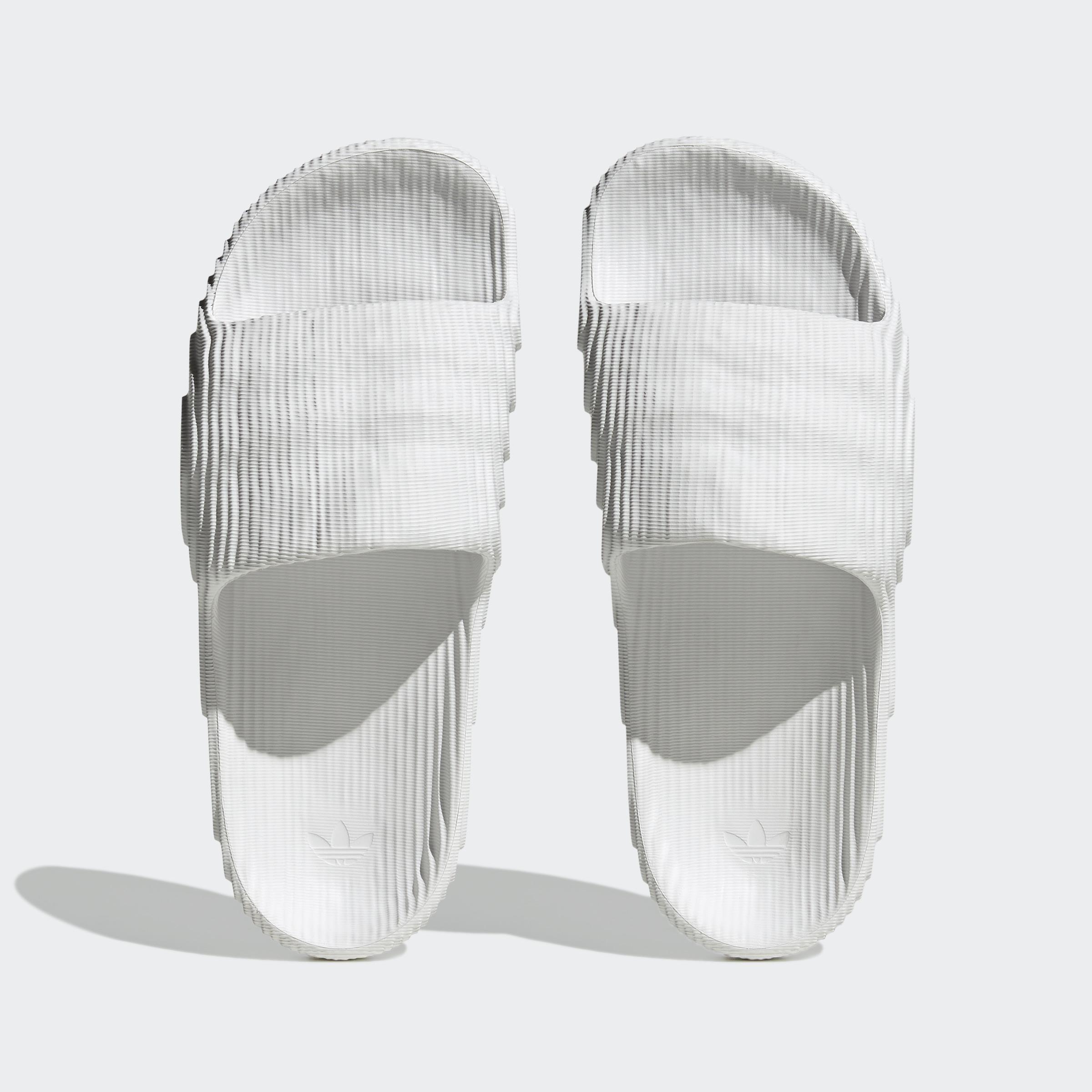 Island Club Adilette 22 Slides, White, A701_ONE, large image number 3