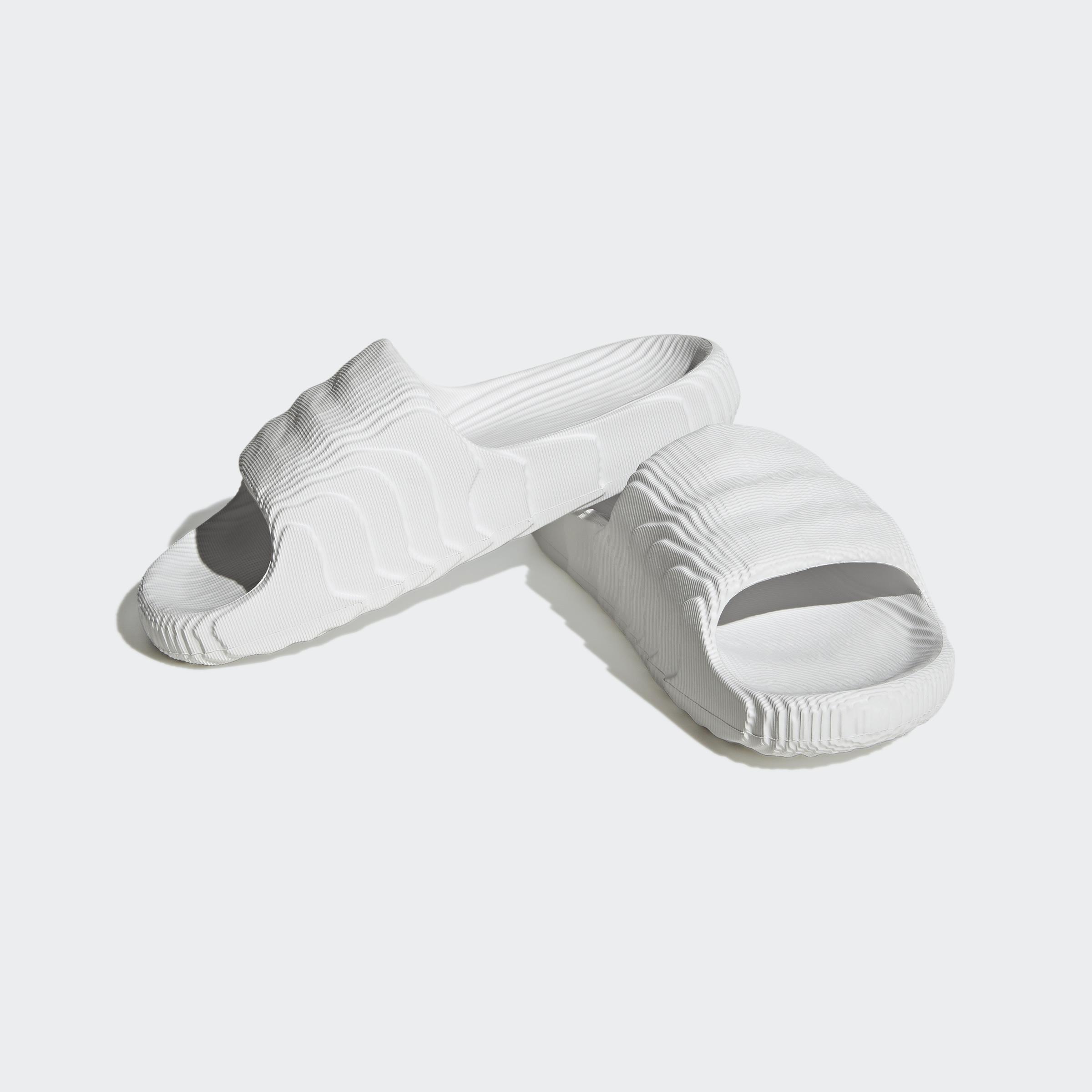 Island Club Adilette 22 Slides, White, A701_ONE, large image number 4