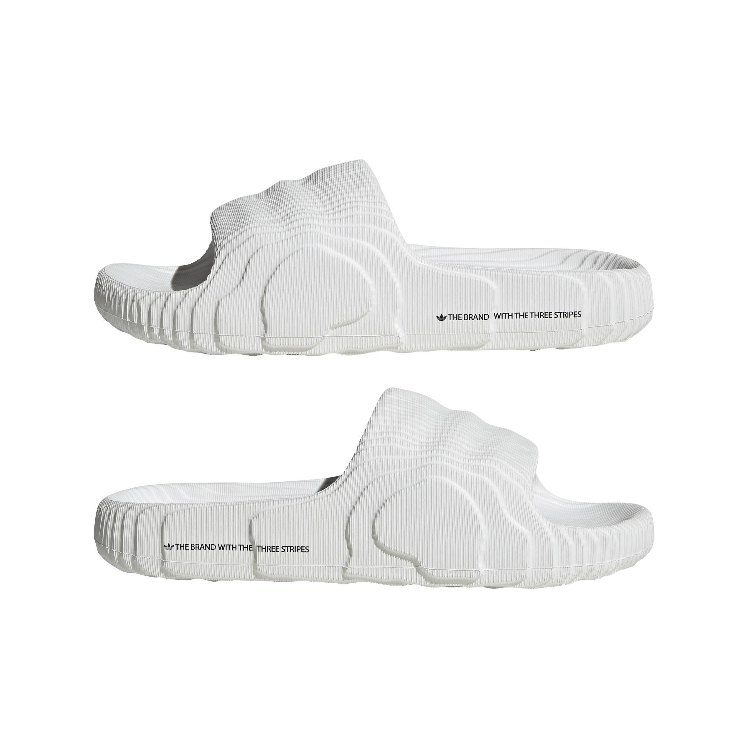 Island Club Adilette 22 Slides, White, A701_ONE, large image number 6