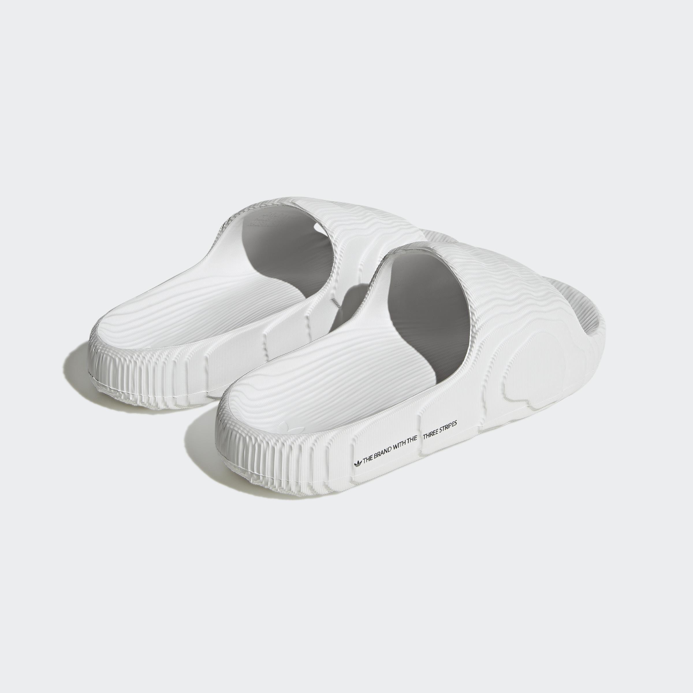 Island Club Adilette 22 Slides, White, A701_ONE, large image number 6