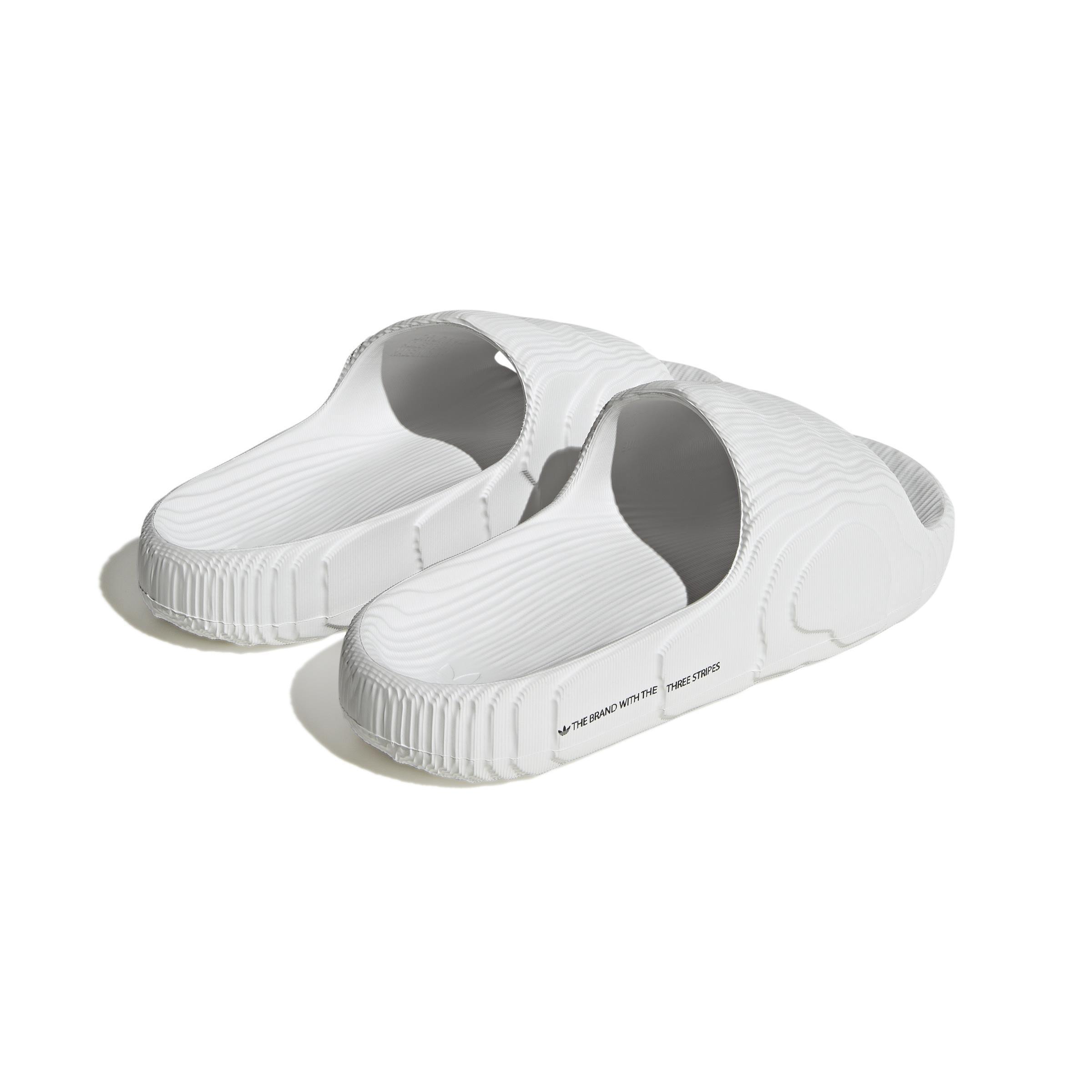 Island Club Adilette 22 Slides, White, A701_ONE, large image number 7