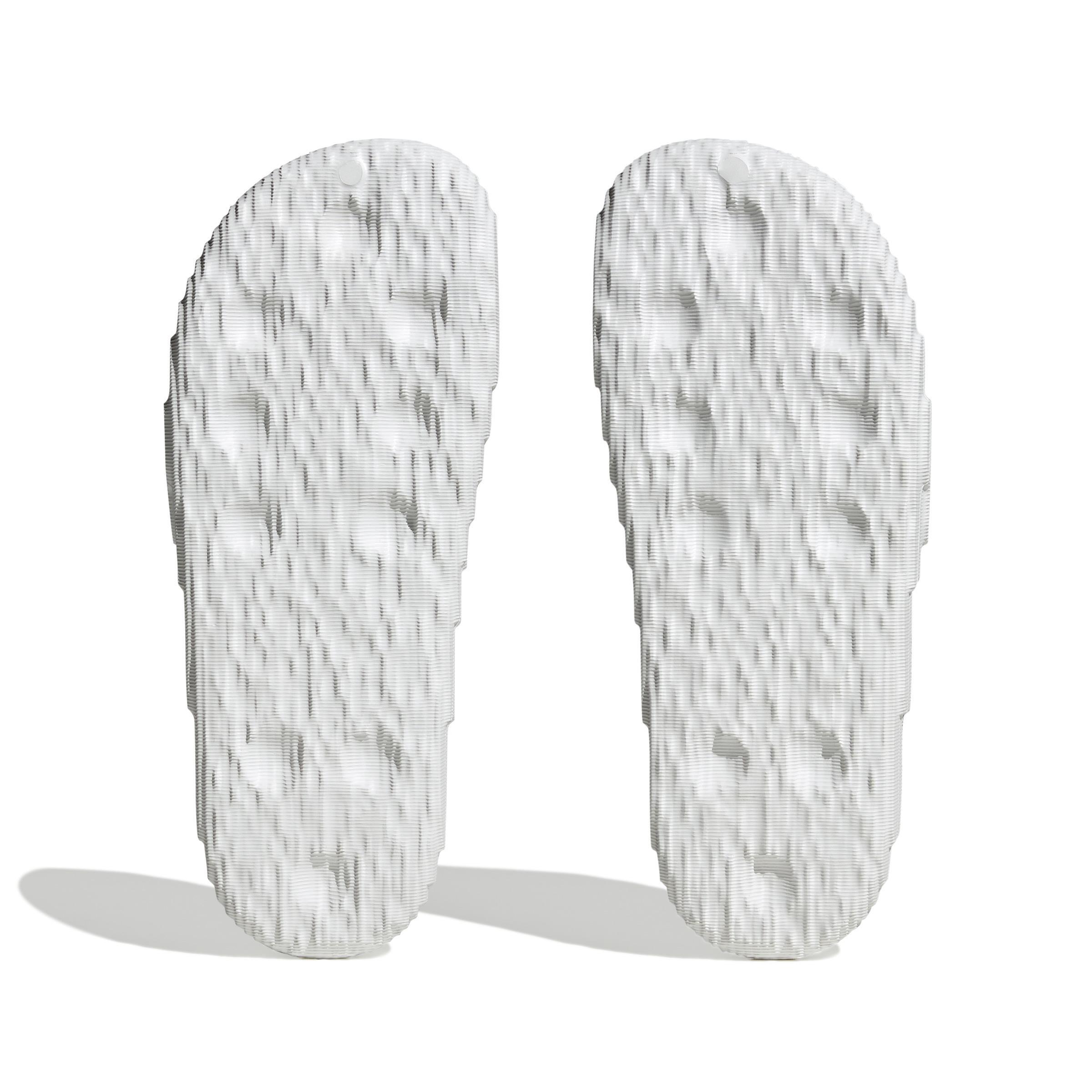 Men Adilette 22 Slides, White, A701_ONE, large image number 8