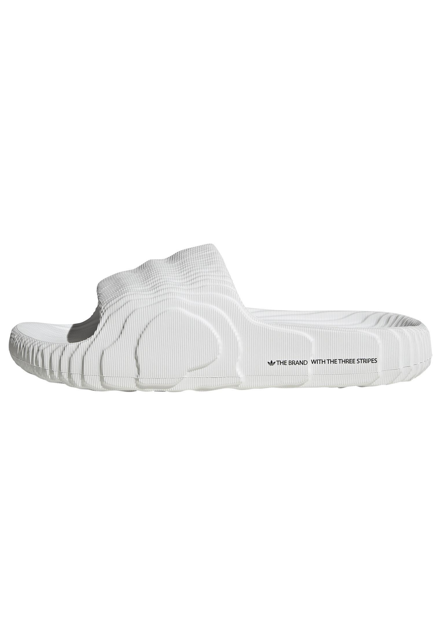 Island Club Adilette 22 Slides, White, A701_ONE, large image number 10