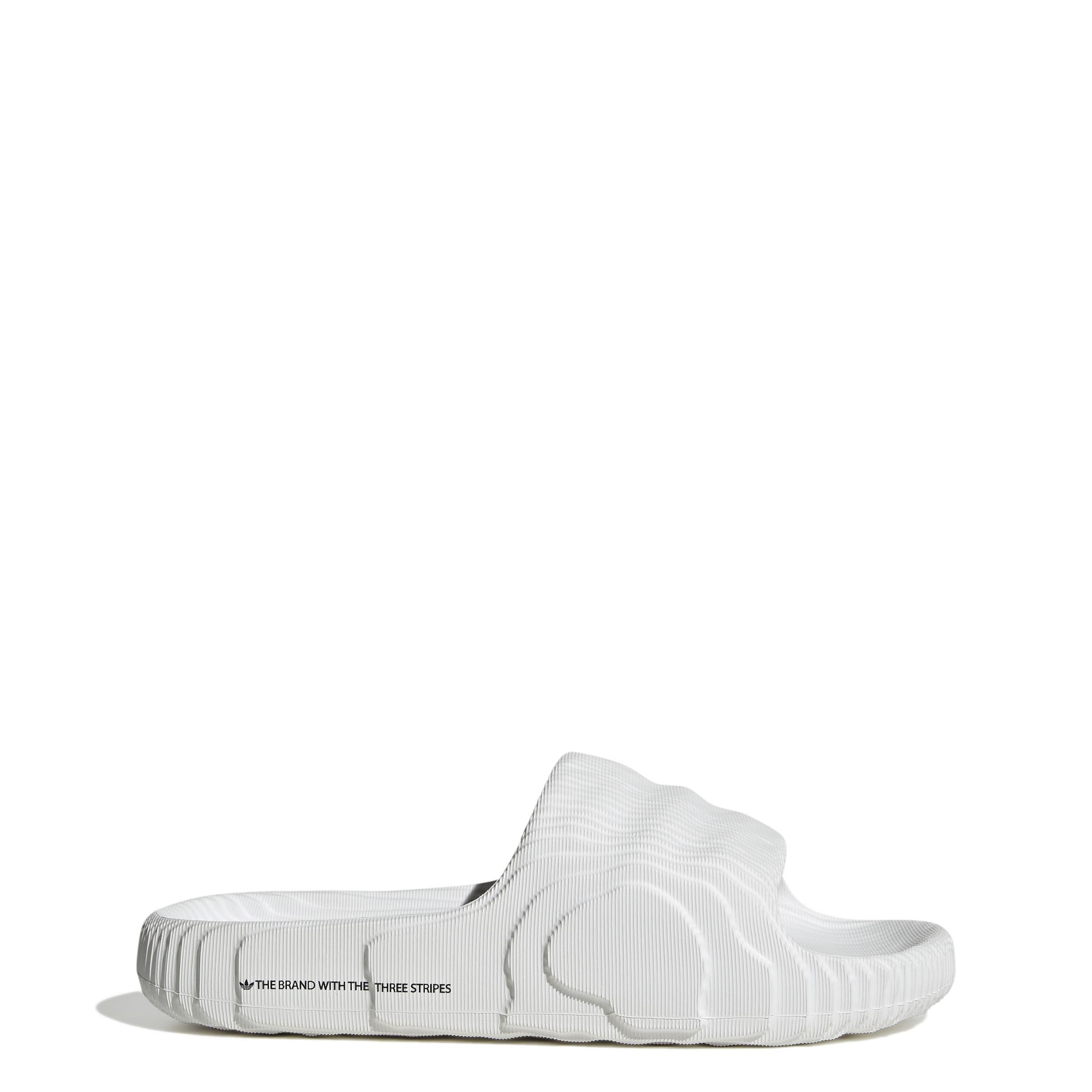 Island Club Adilette 22 Slides, White, A701_ONE, large image number 12