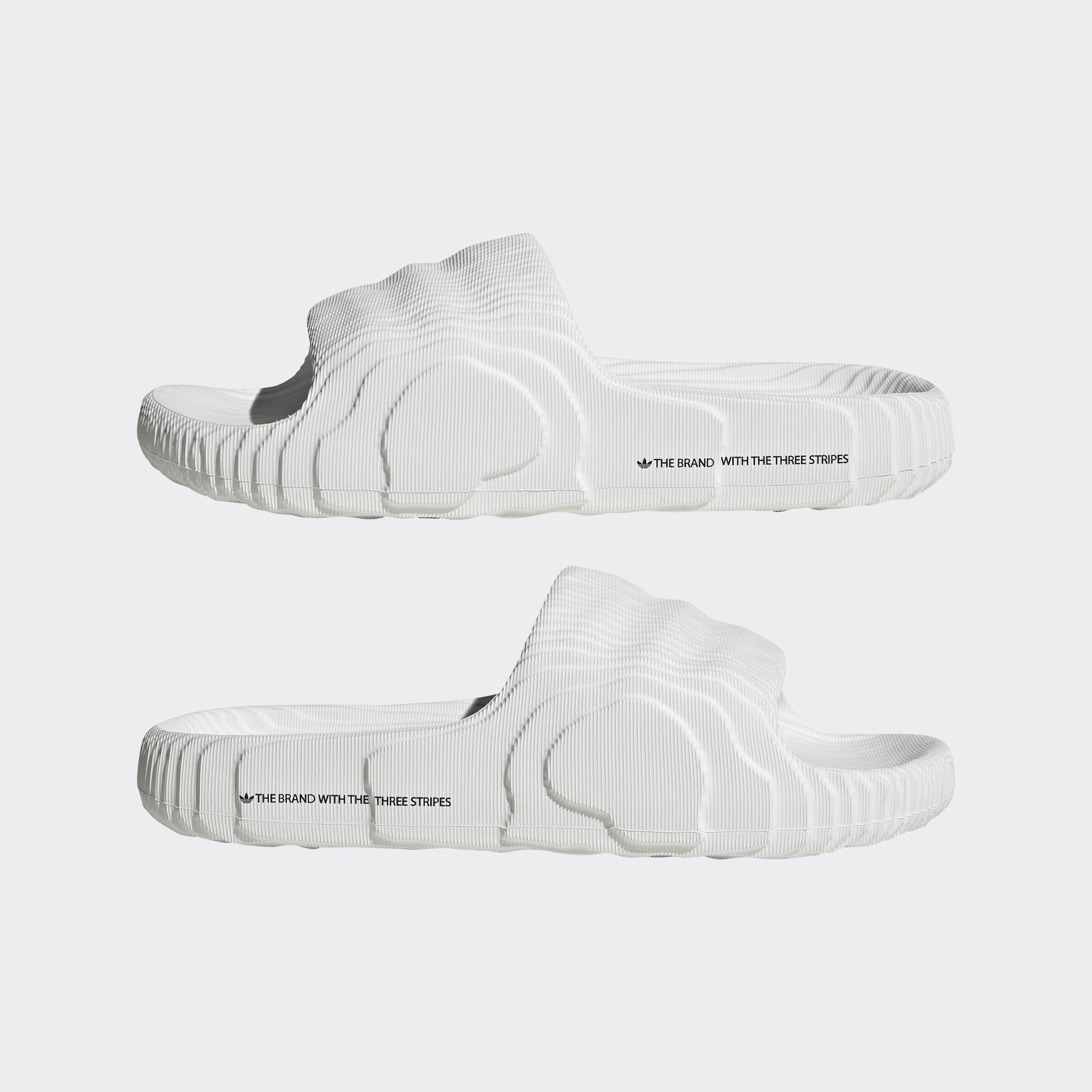 Island Club Adilette 22 Slides, White, A701_ONE, large image number 13