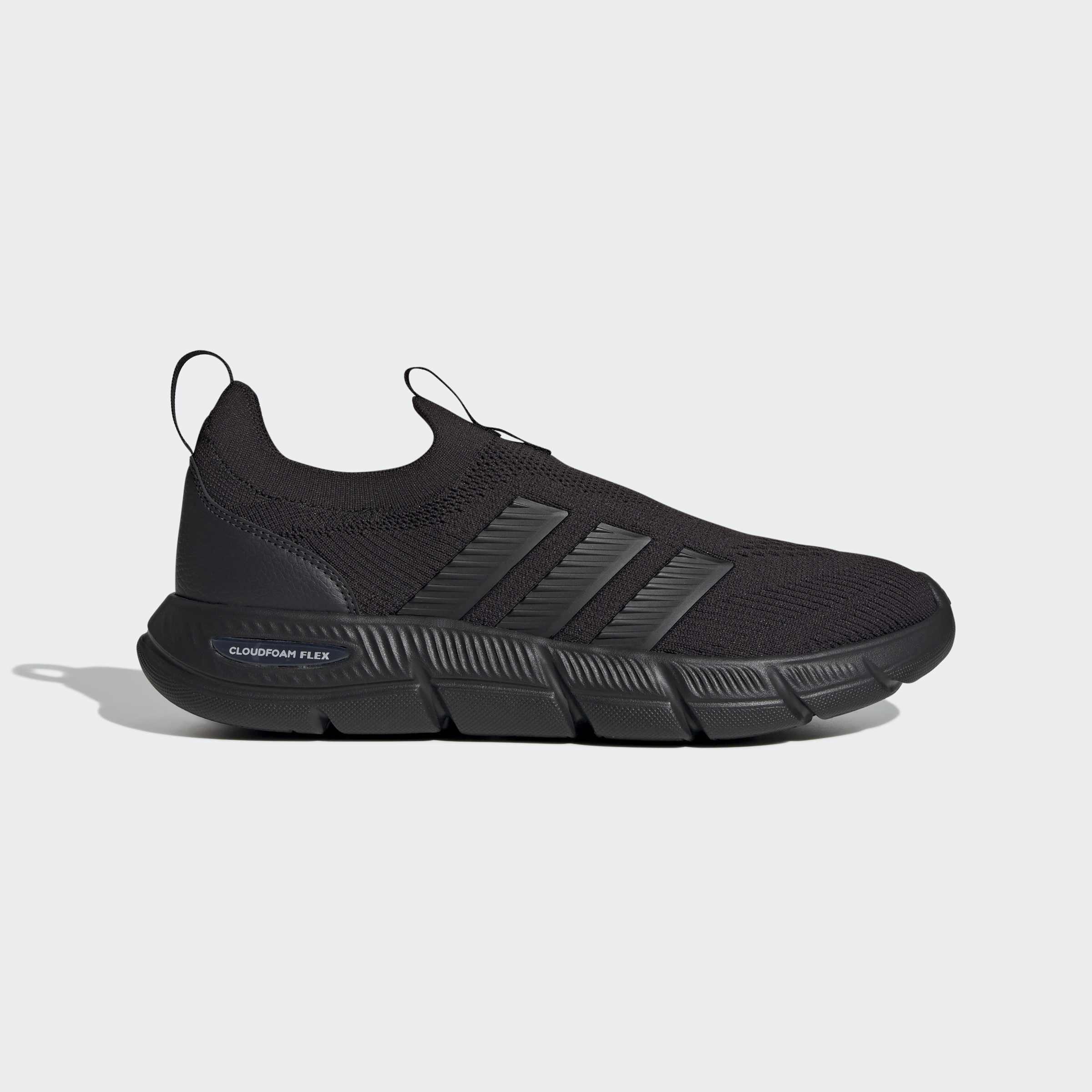 Cloudfoam Flex Sock Shoes, Black, A701_ONE, medium
