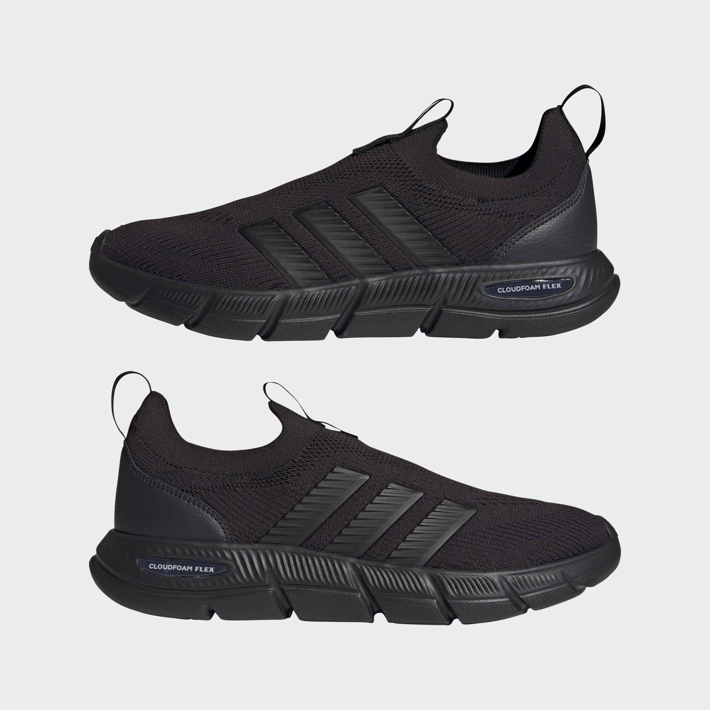 Cloudfoam Flex Sock Shoes, Black, A701_ONE, large image number 7