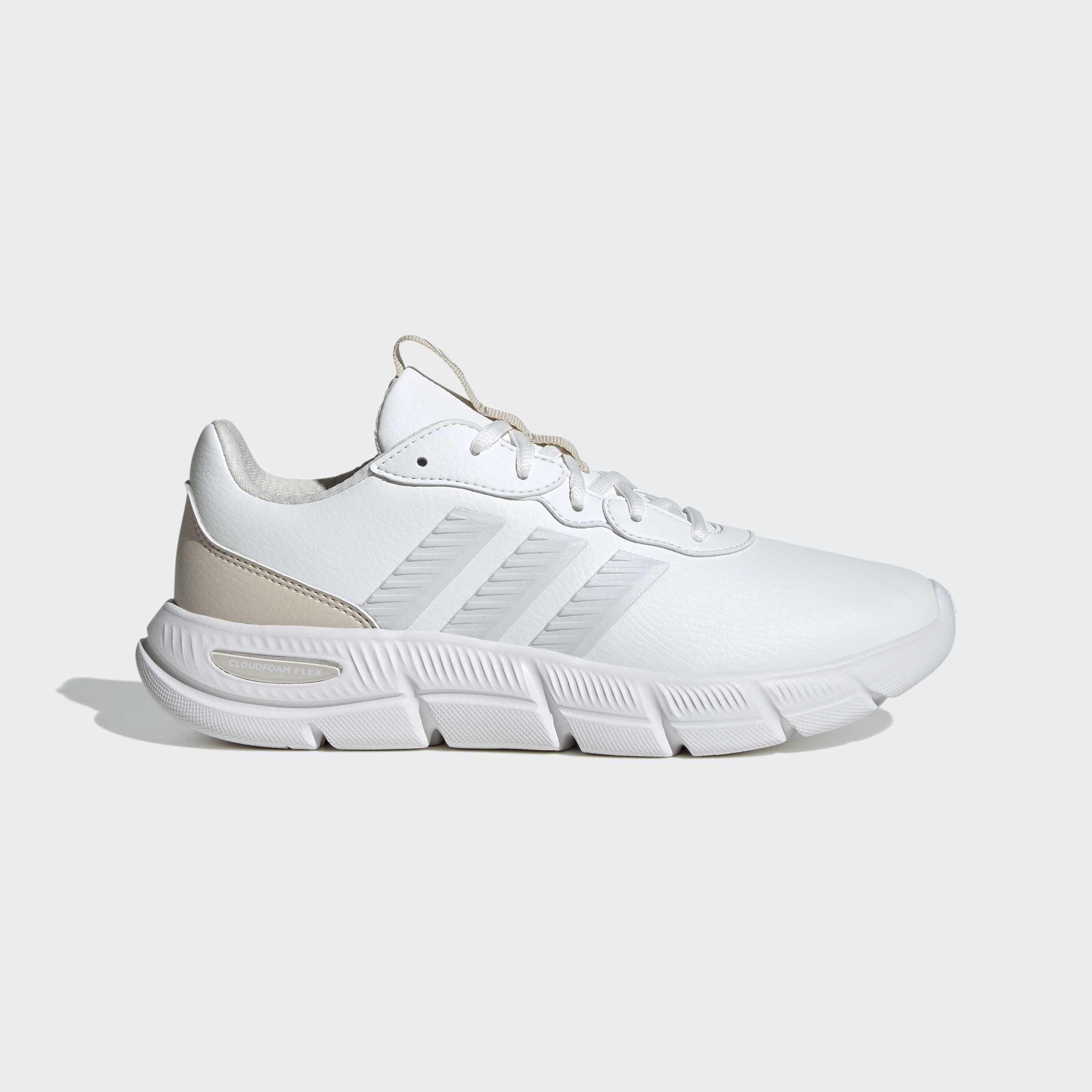 Cloudfoam Flex Laces Shoes, White