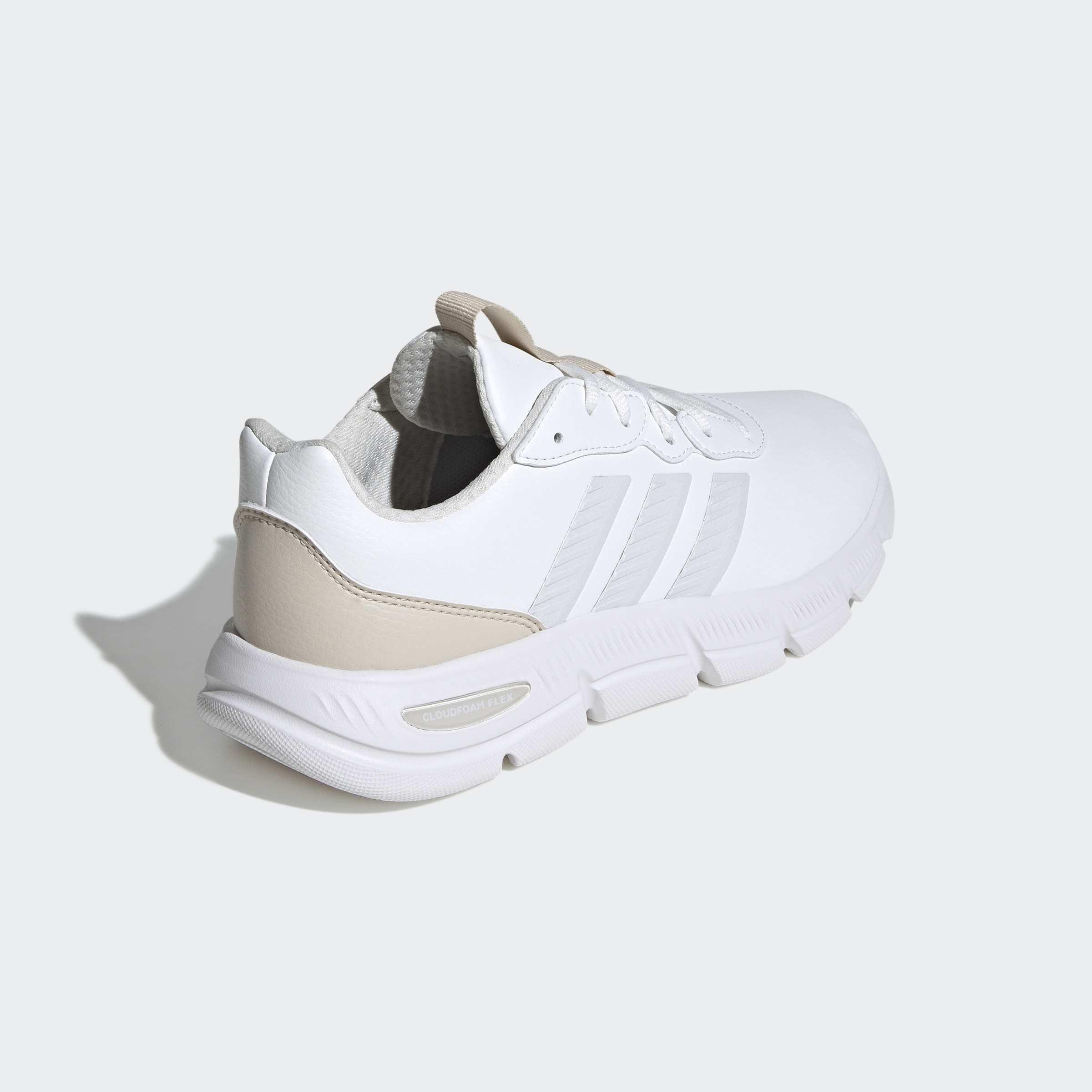 Cloudfoam Flex Laces Shoes, White, A701_ONE, large image number 3