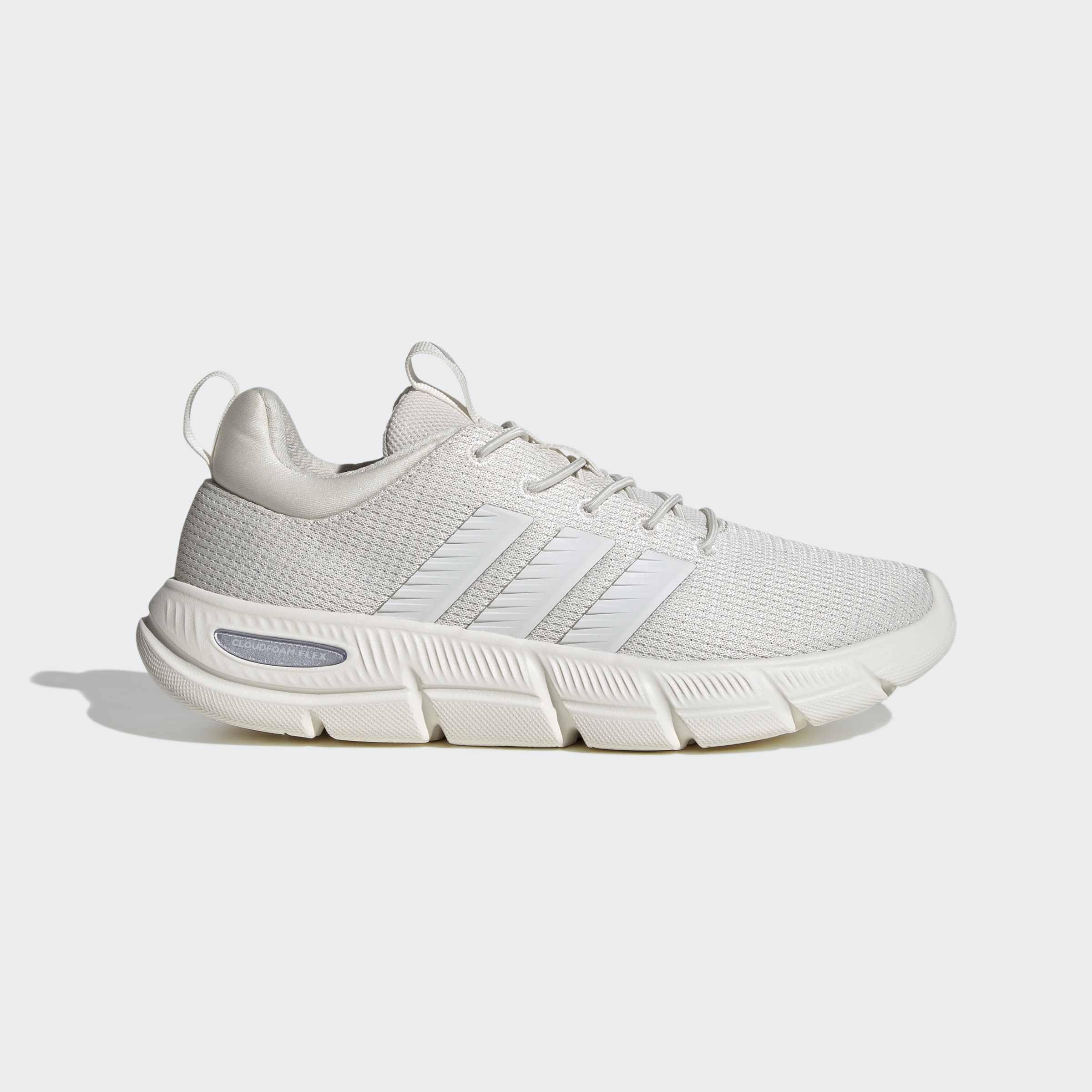Cloudfoam Flex Elastic Laces Shoes, White