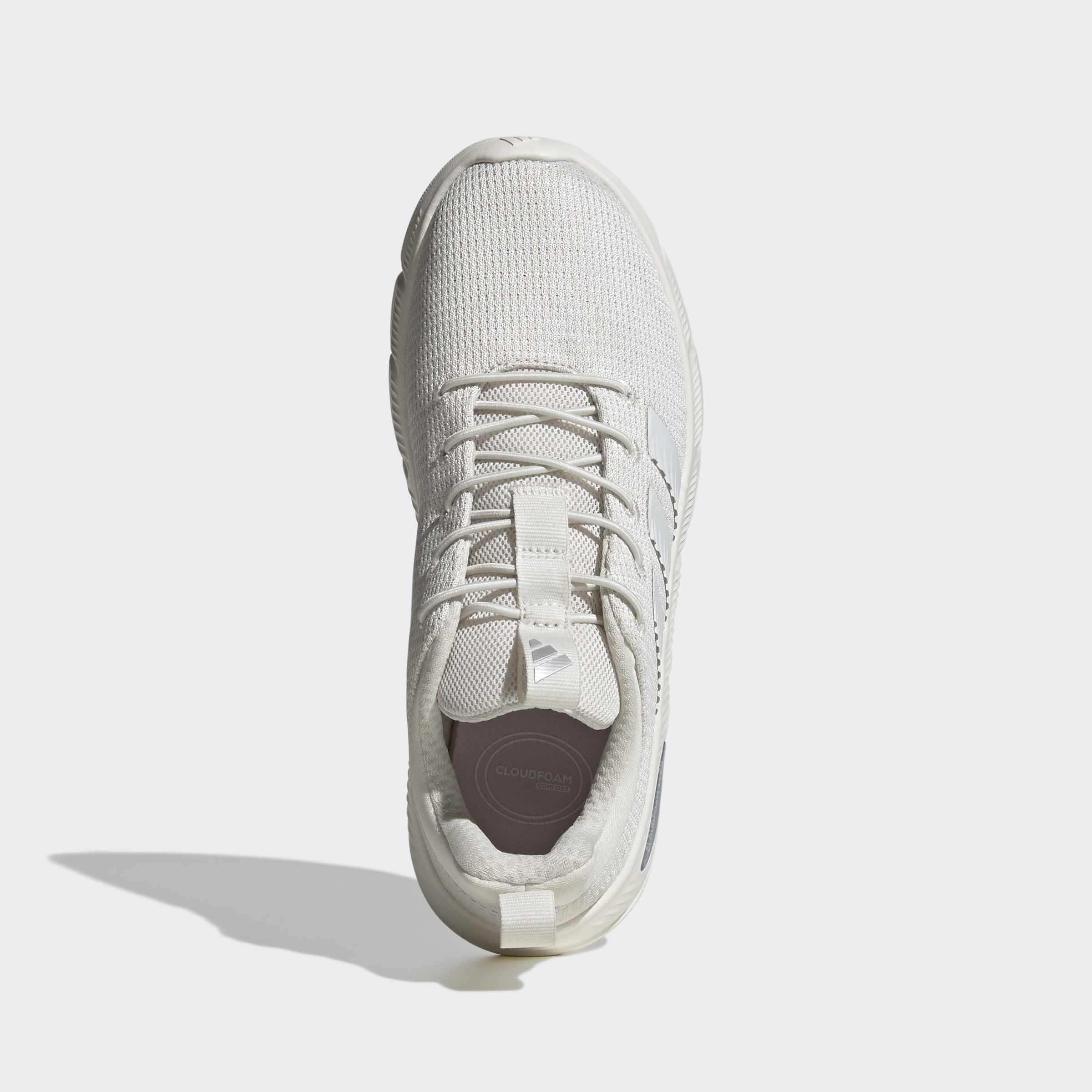 Cloudfoam Flex Elastic Laces Shoes, White