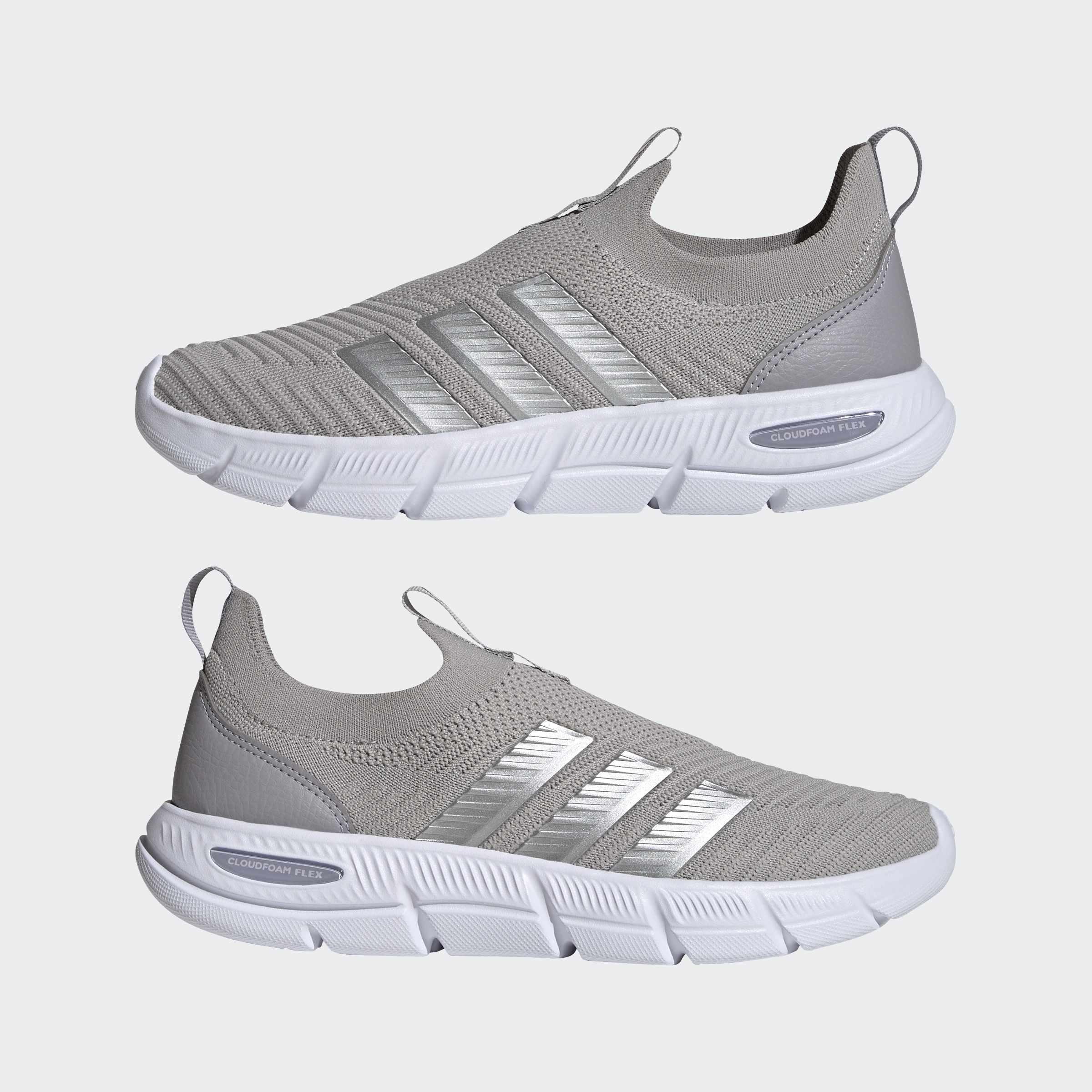 Cloudfoam Flex Sock Shoes, Grey, A701_ONE, large image number 6