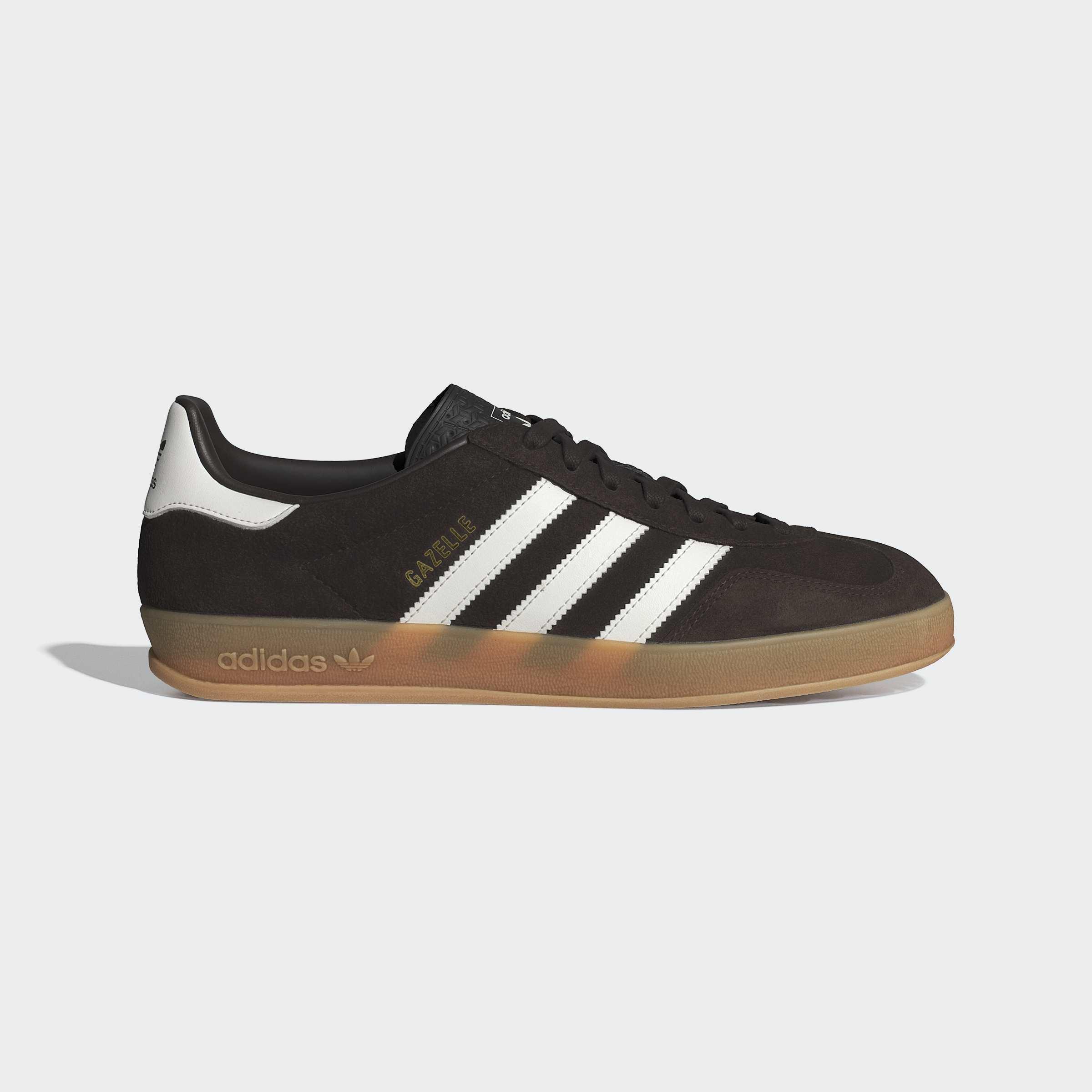 Gazelle Indoor Shoes, Brown