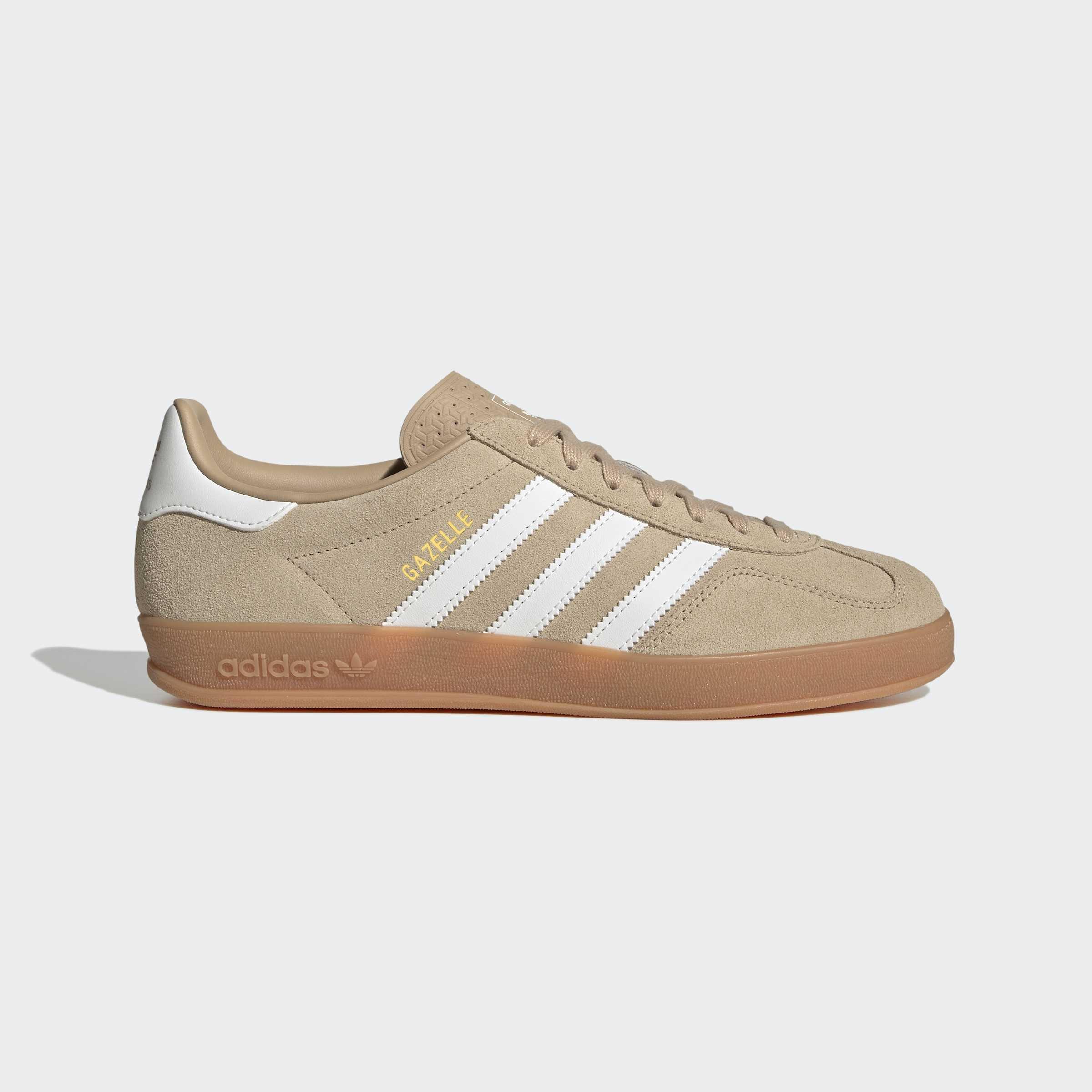 Gazelle Indoor Shoes, Beige, A701_ONE, large image number 0