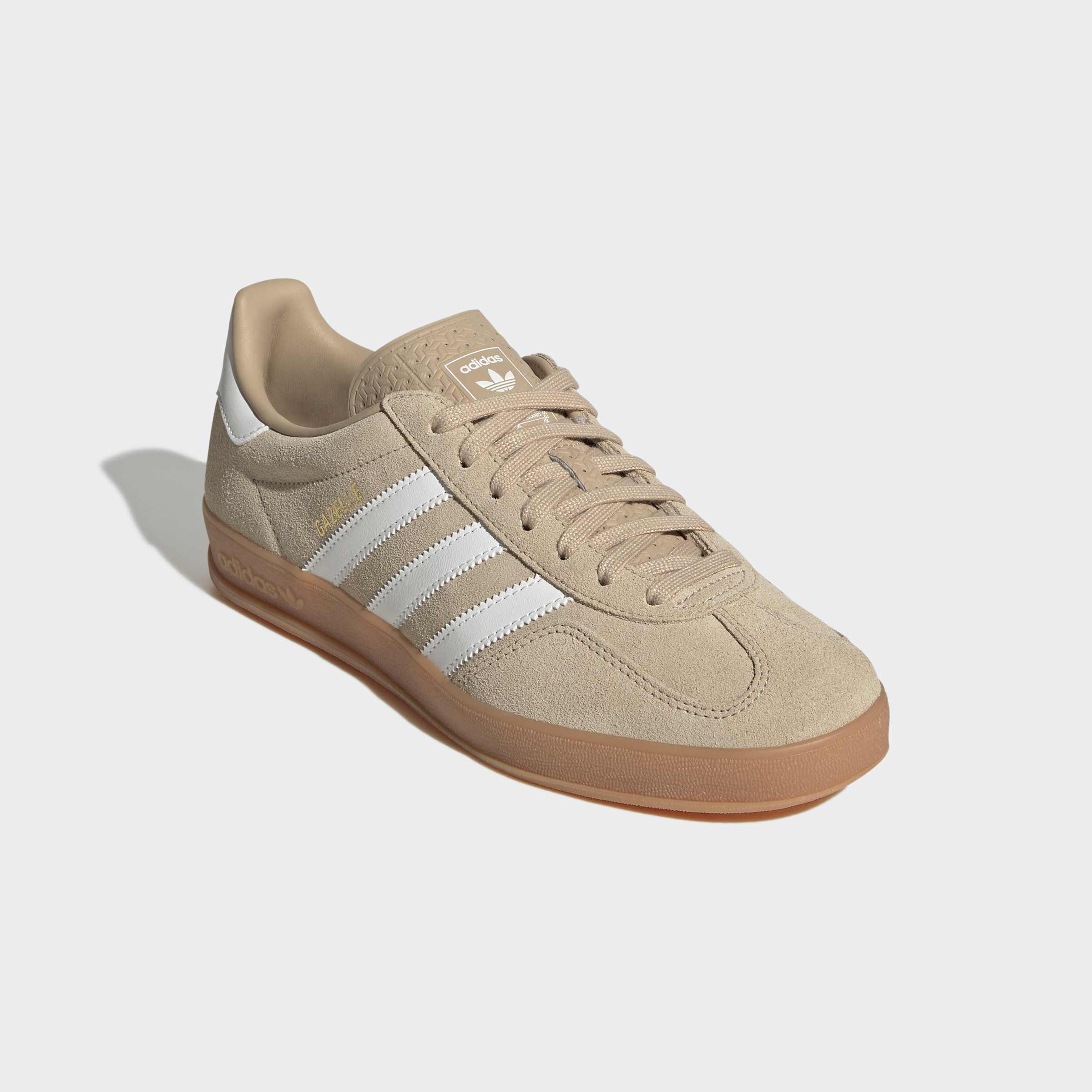 Gazelle Indoor Shoes, Beige, A701_ONE, large image number 2
