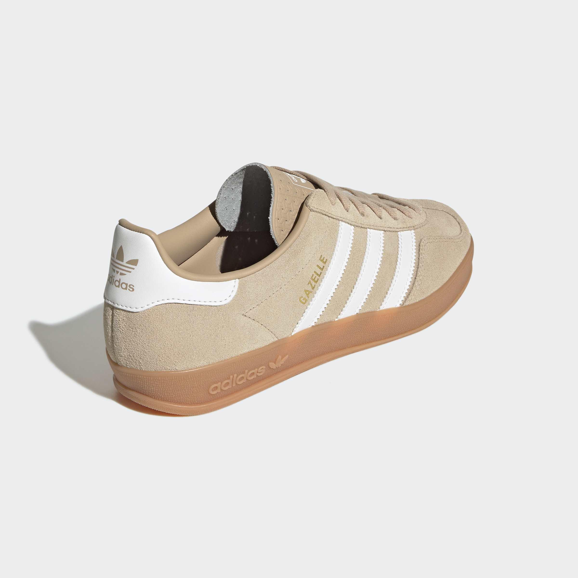 Gazelle Indoor Shoes, Beige, A701_ONE, large image number 3