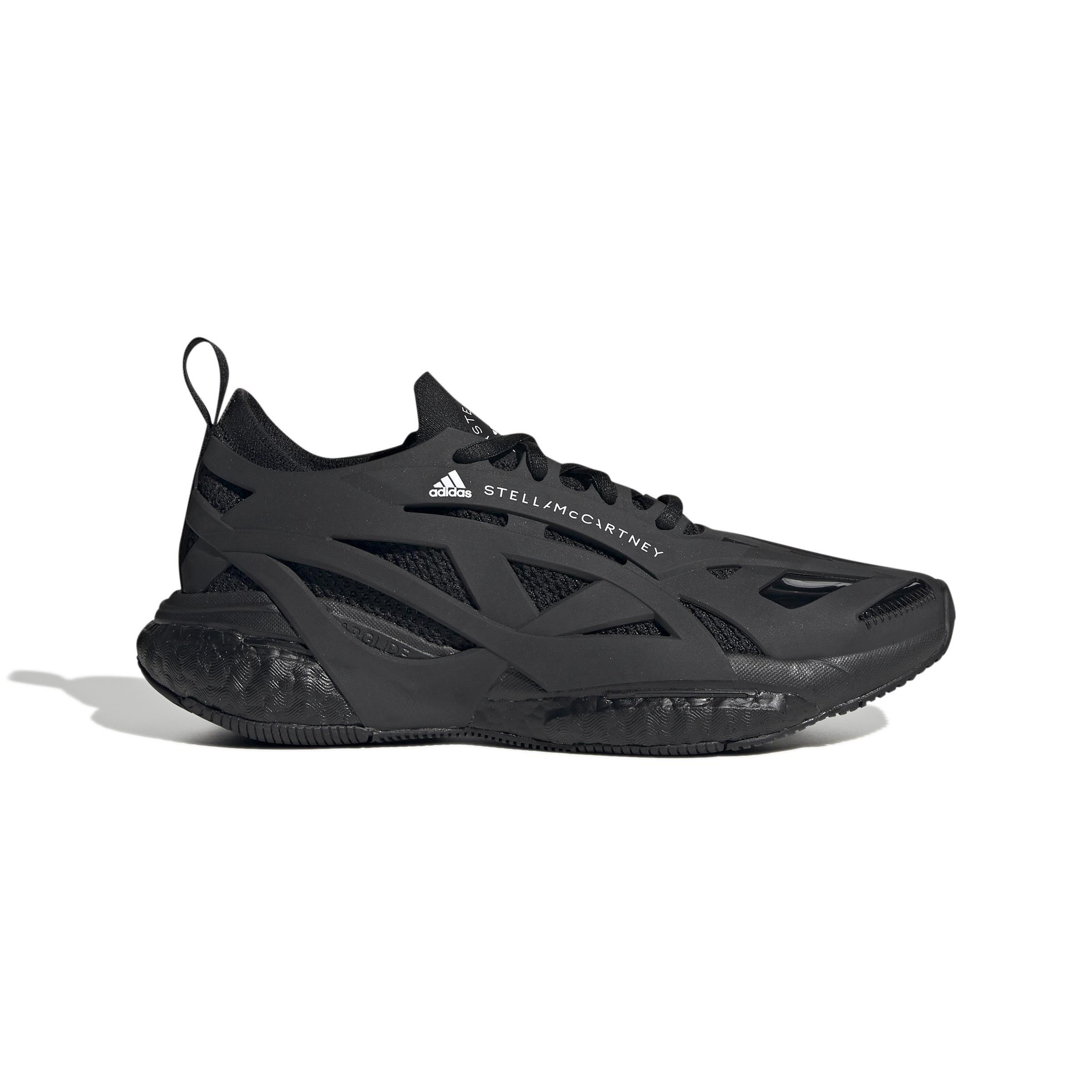 adidas by Stella McCartney Solarglide Running Shoes, Black, , large image number 0