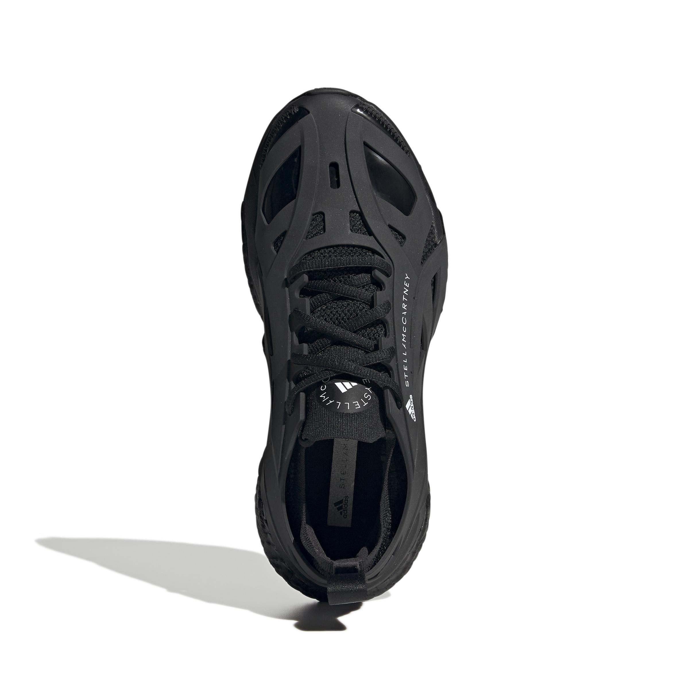 adidas by Stella McCartney Solarglide Running Shoes, Black, , large image number 1