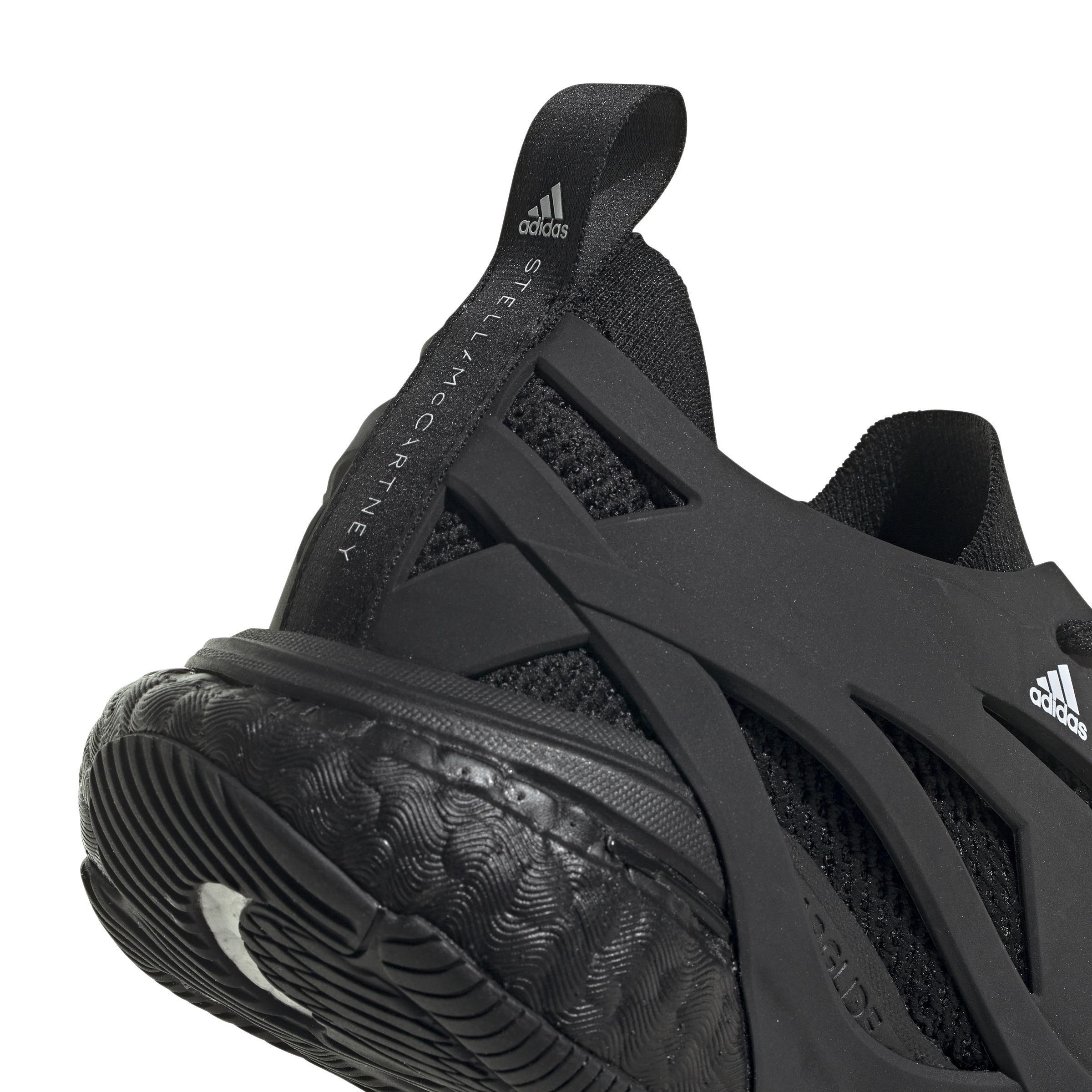 adidas by Stella McCartney Solarglide Running Shoes, Black, , large image number 4