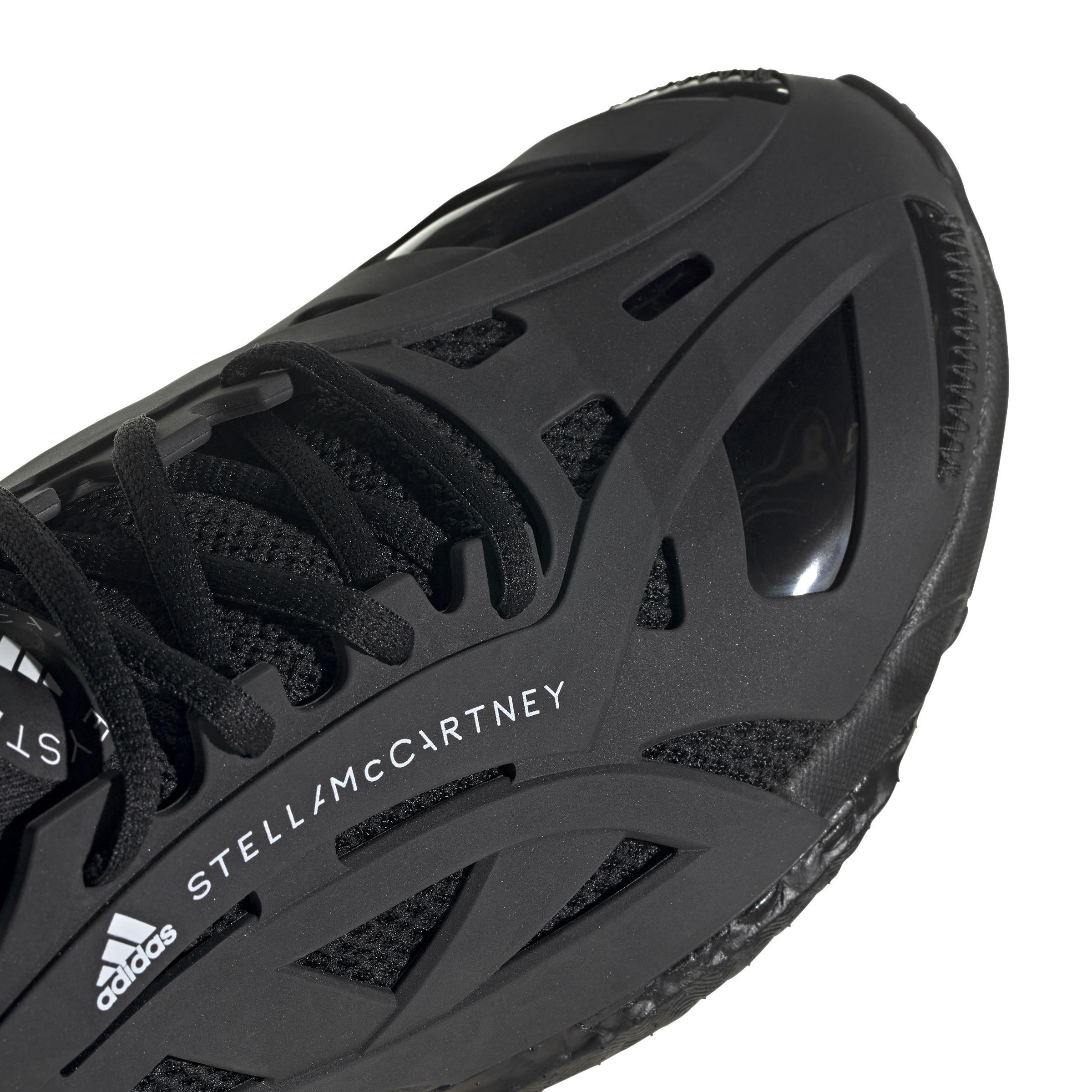 adidas by Stella McCartney Solarglide Running Shoes, Black, , large image number 5