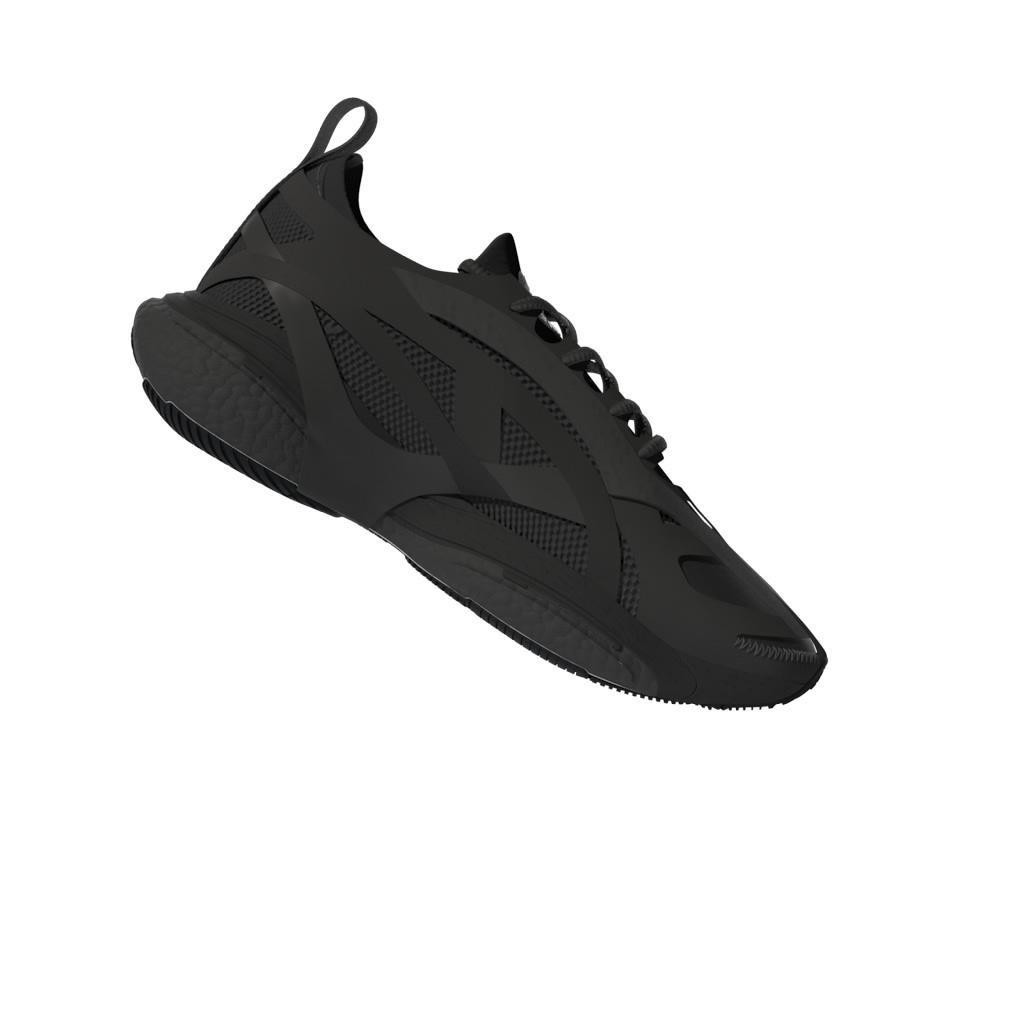 adidas by Stella McCartney Solarglide Running Shoes, Black, , large image number 13