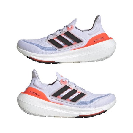 Ultraboost Light Shoes ftwr white Female Adult, A701_ONE, large image number 20