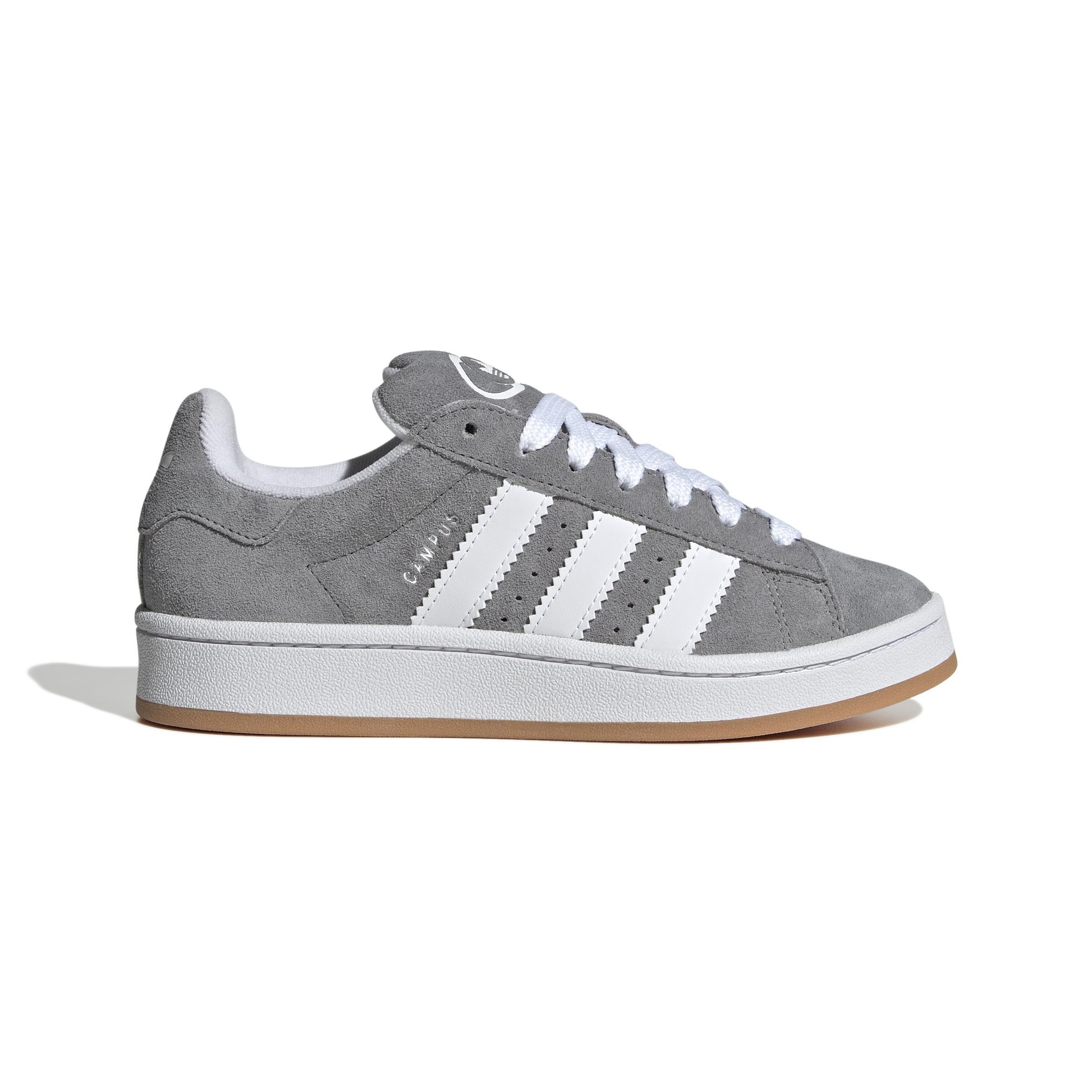 Kids Unisex Campus 00S Shoes, Grey, A701_ONE, large image number 0